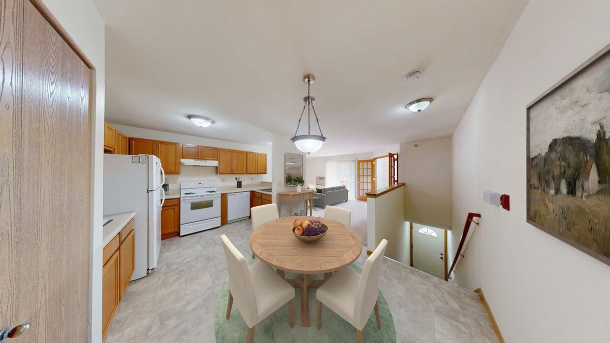 Floor Plan - Phase 2 - 2 Bed, 1 Bath + Den Primrose