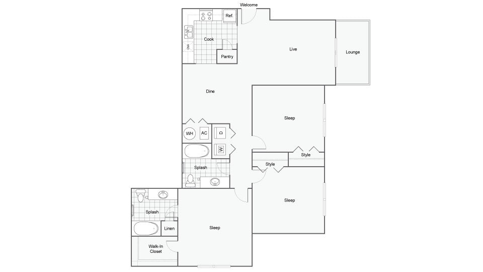 Floor Plan - Dalton