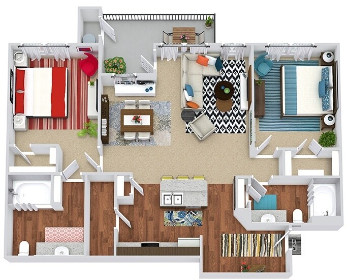 Floor Plan - Nelson