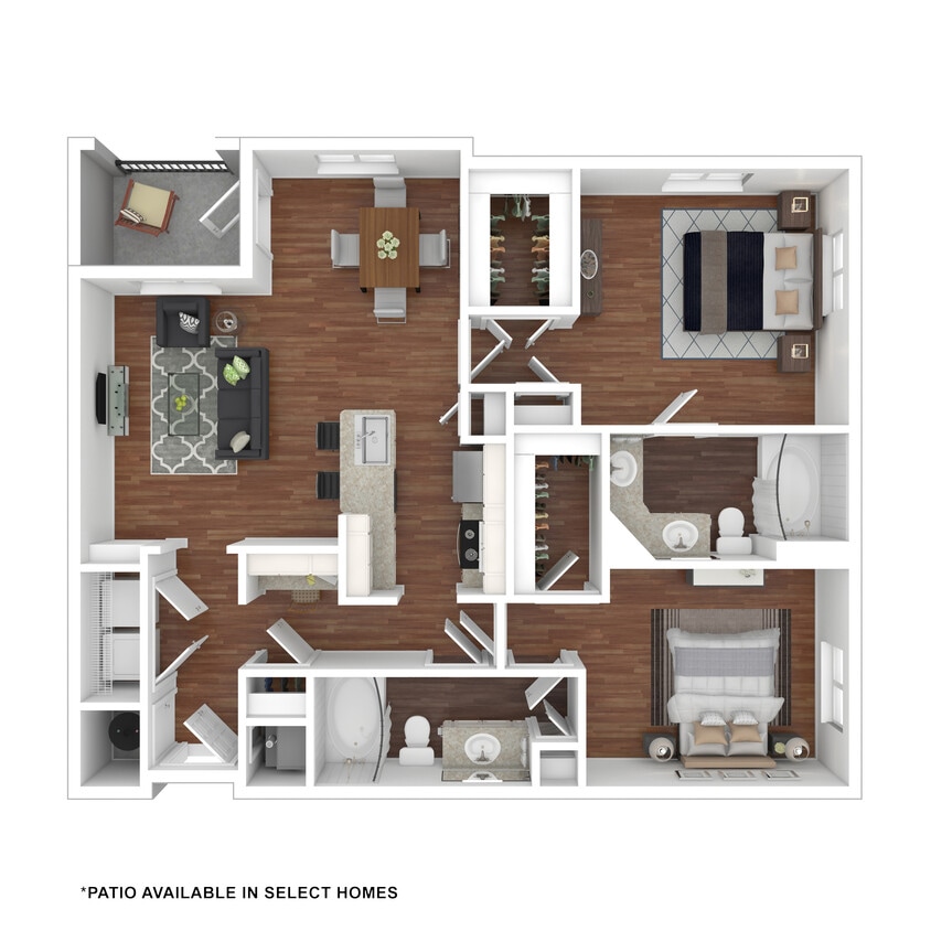 Floor Plan - The Hale