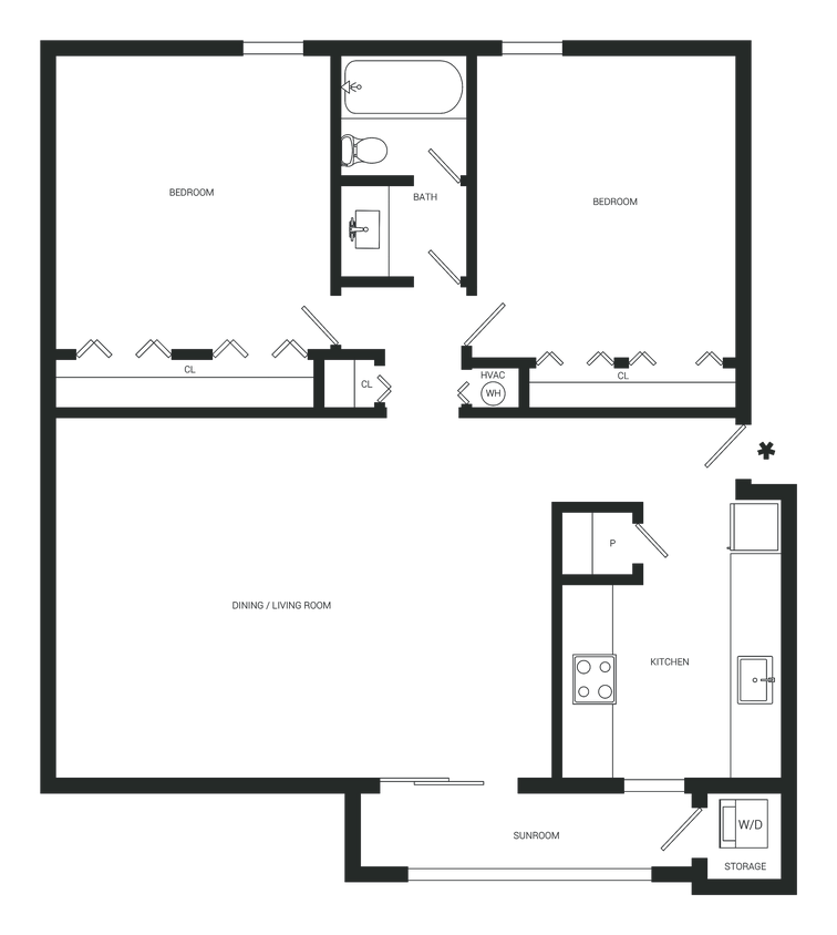 Floor Plan - Chelsea