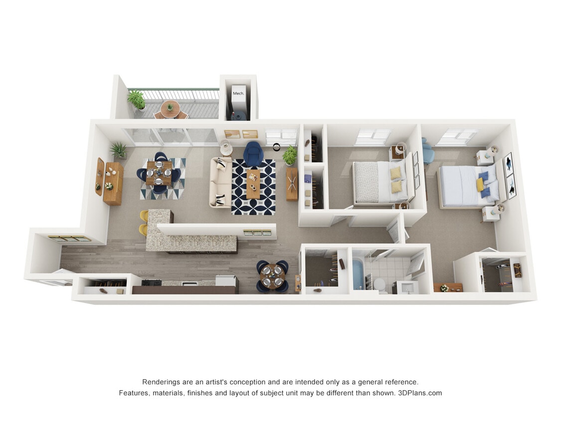 Floor Plan - Lincoln Renovated