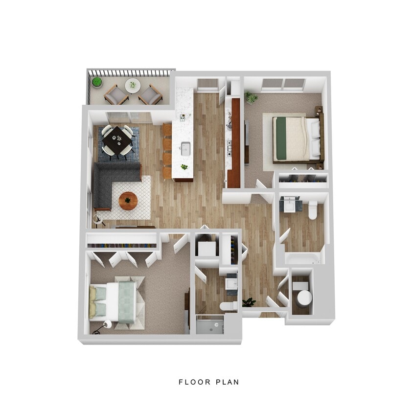 Floor Plan - EV2BM2