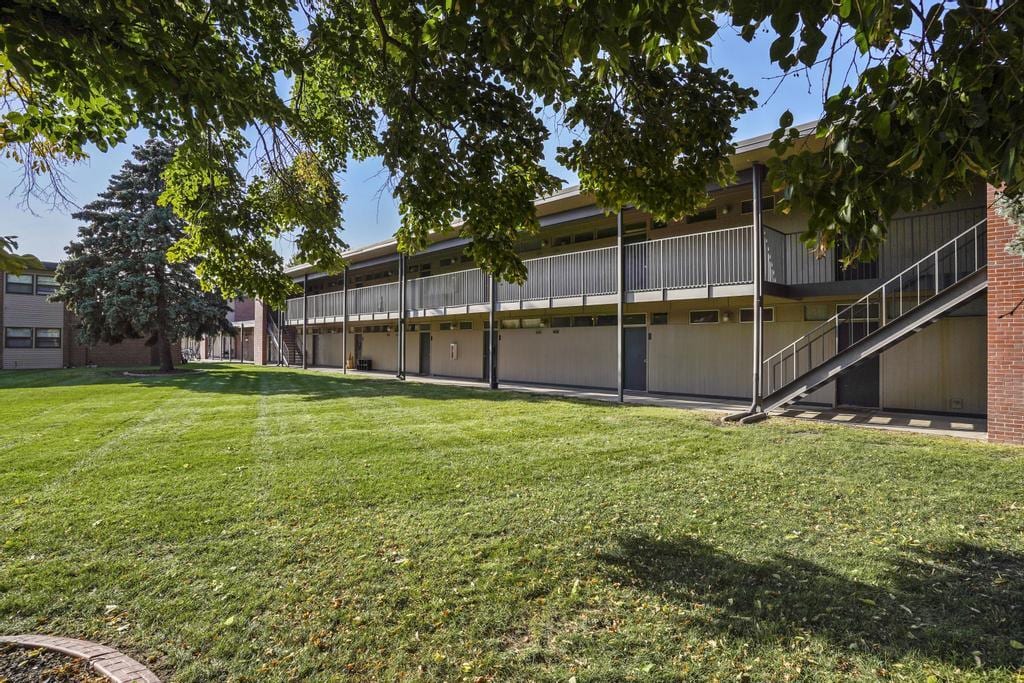 Floor Plan - Studio 1 Bath