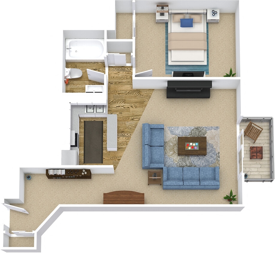 Floor Plan - Maple
