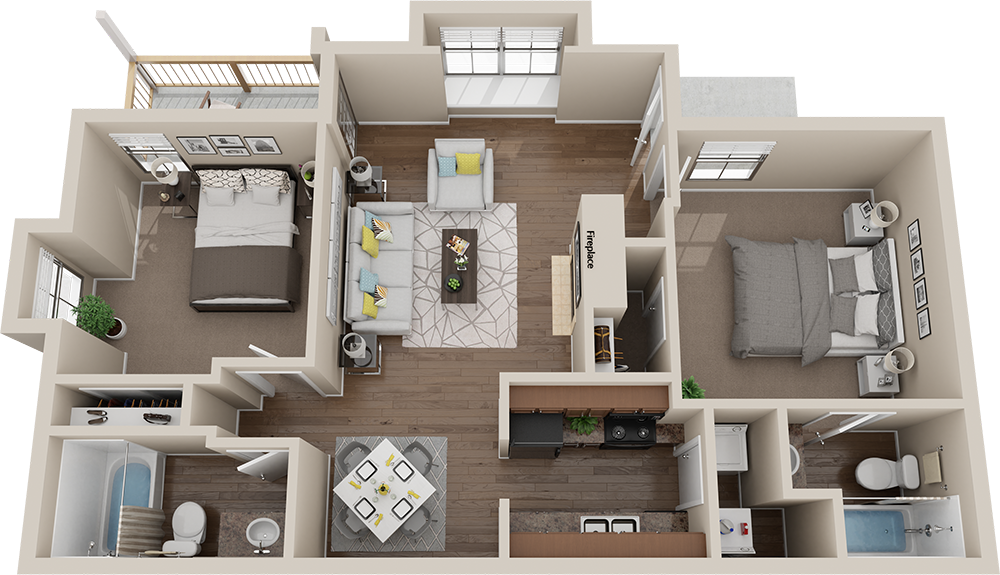 Floor Plan - The Maple