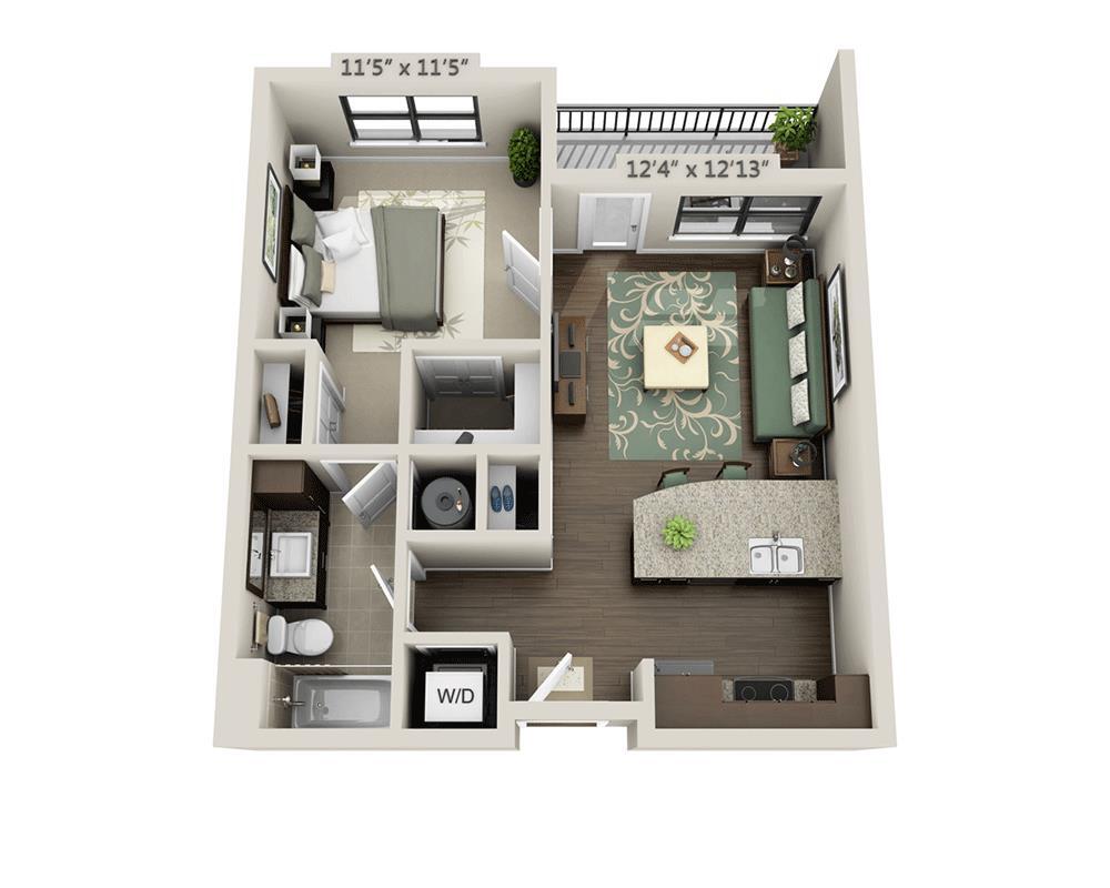 Floor Plan - Shape (A1A)