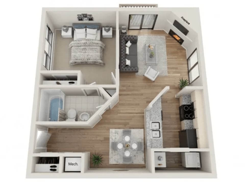 Floor Plan - Sundance