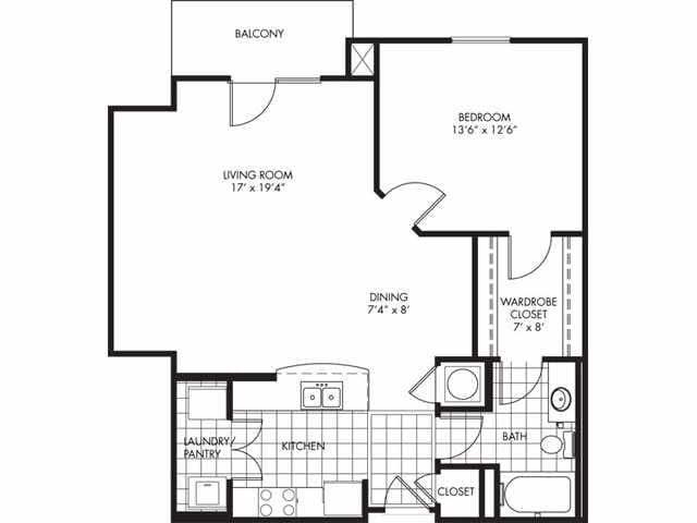 Alder Bonus - 1 bed/1 bath-917 sqft