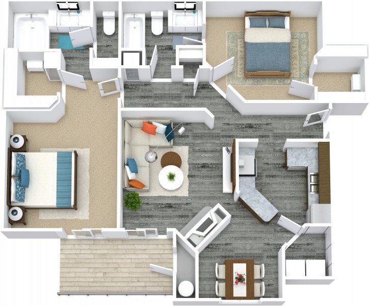 Floor Plan - B2