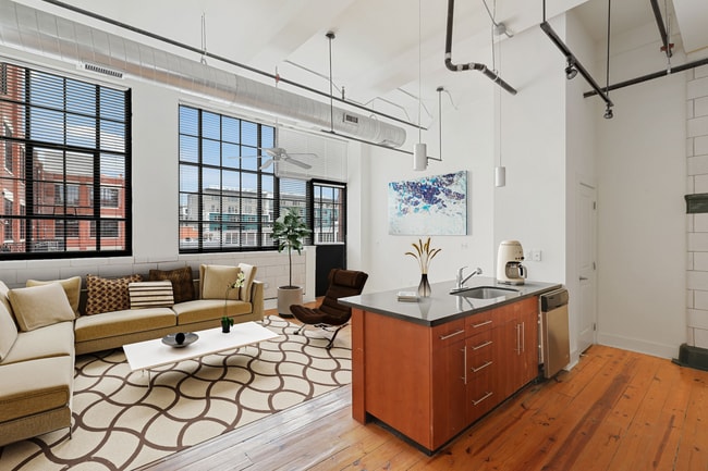 Interior Photo - The River Lofts at Tobacco Row