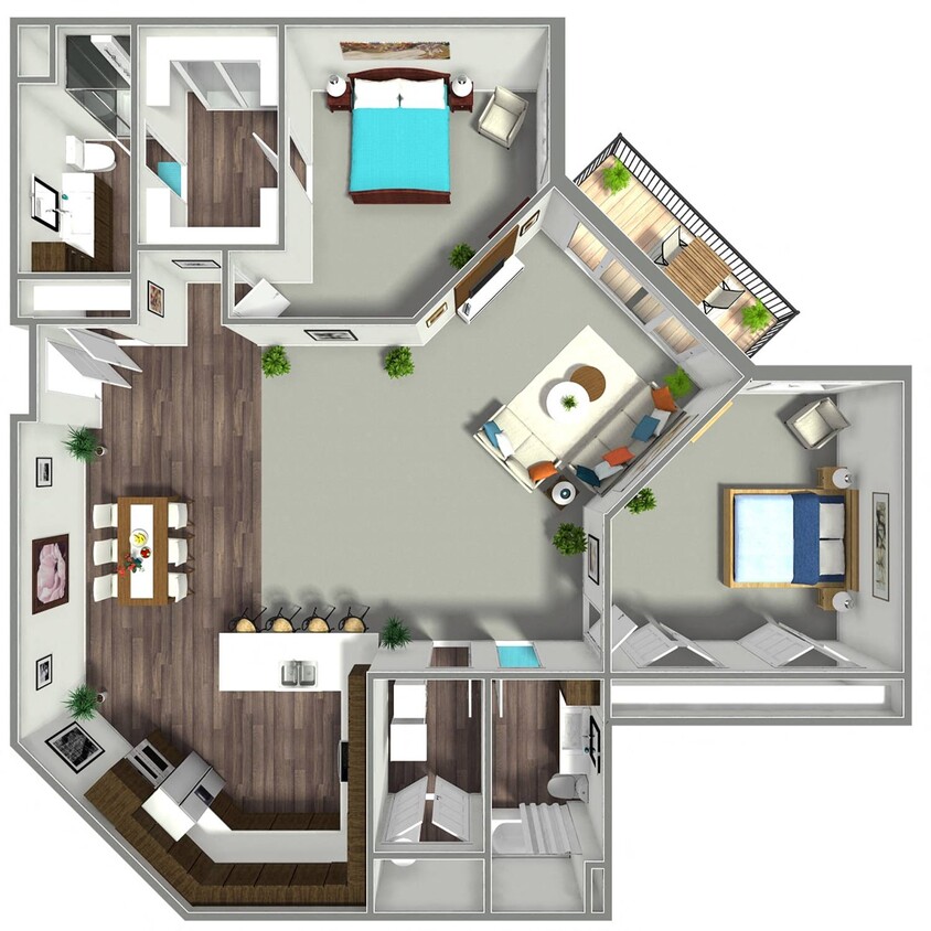 Floor Plan - Chardonnay
