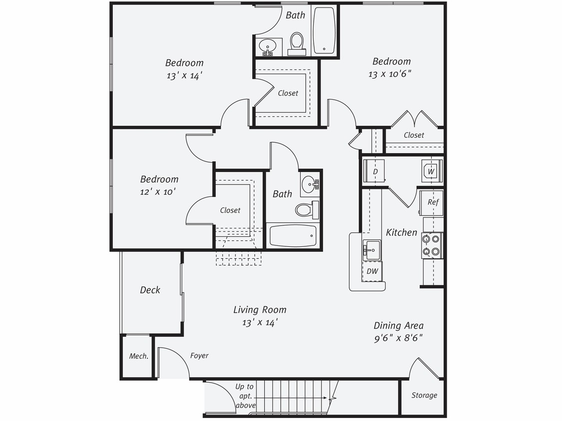Floor Plan - C1R
