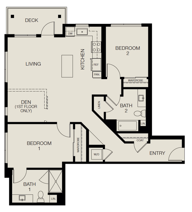 Floor Plan - Plan 2A