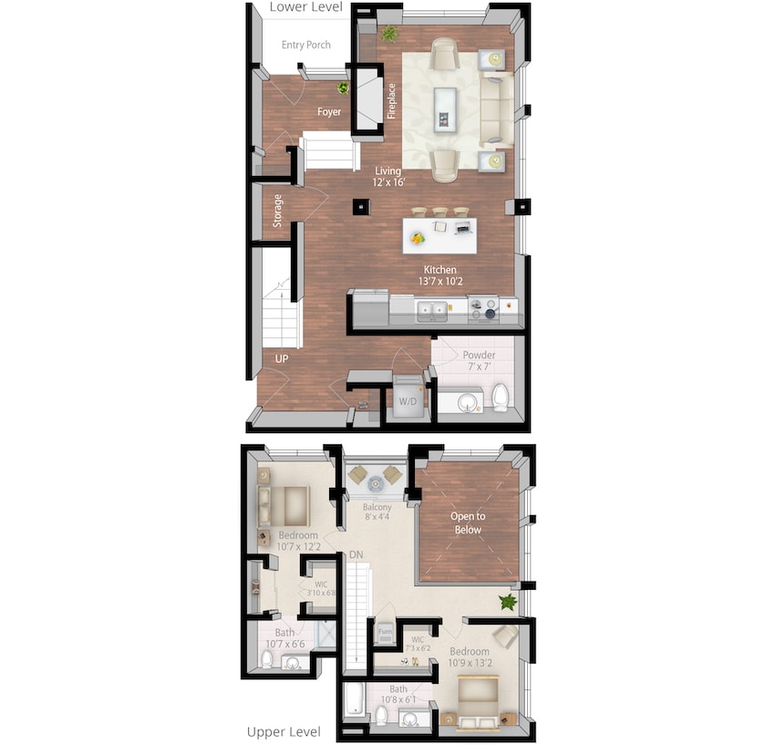Floor Plan - Guthrie