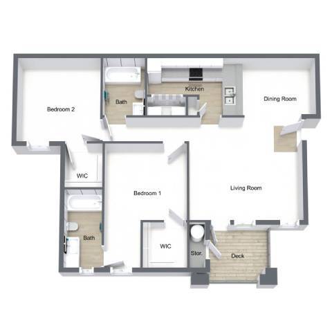 Floor Plan - Delaware