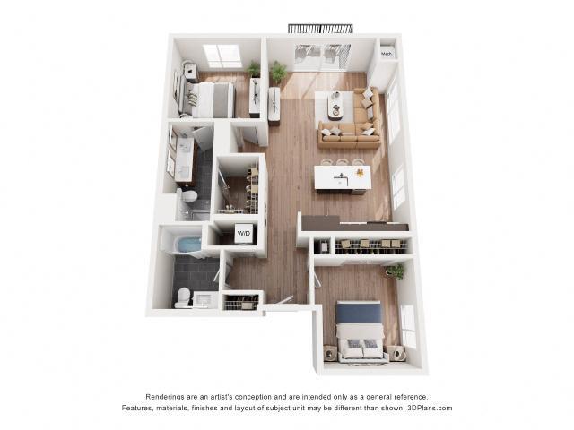 Floor Plan - Morrison