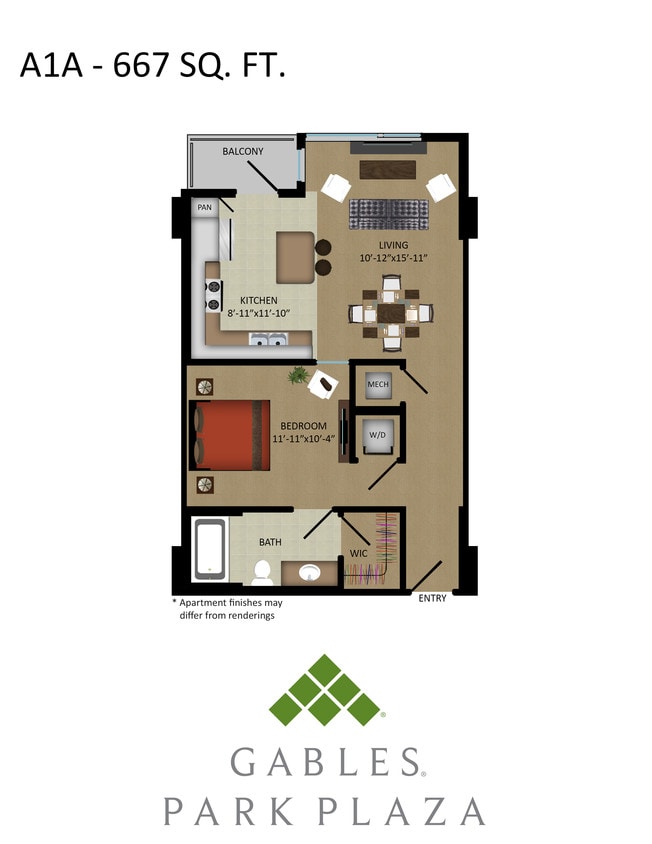 Floor Plan - A1A