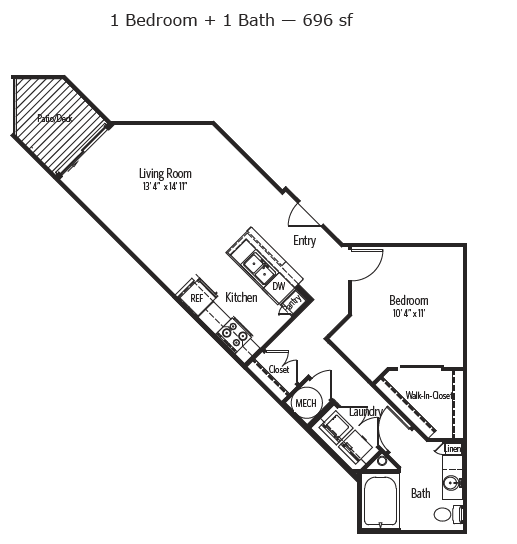Floor Plan - Diamond