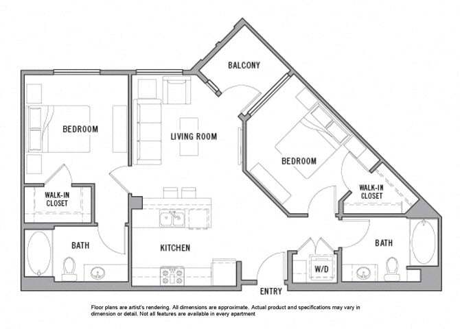Floor Plan - 2A