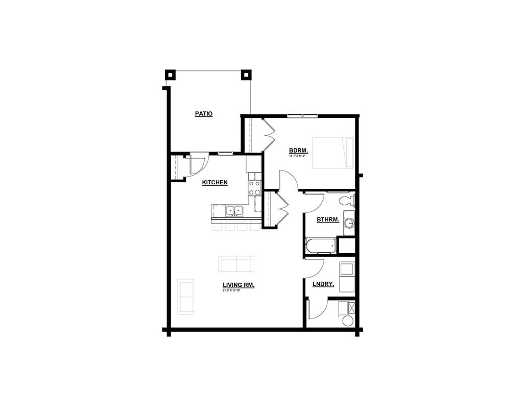 A8 Floor Plan - A8