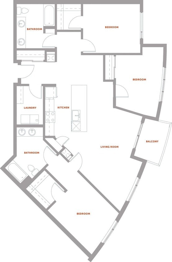 Floor Plan - C2 Series 33