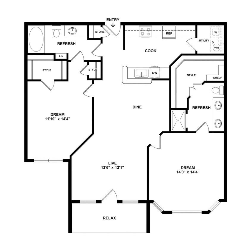 Floor Plan - B2