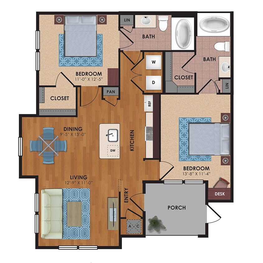 Floor Plan - Lockhart