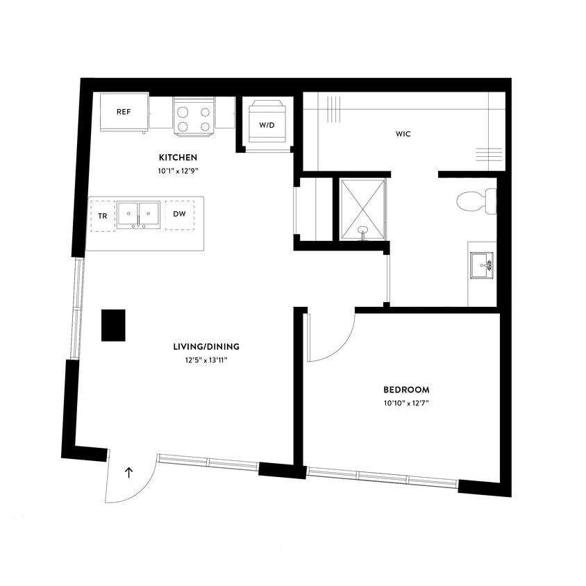 Floor Plan - A15