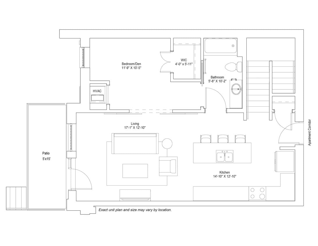 Floor Plan - C4