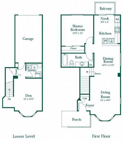 Floor Plan - Creston