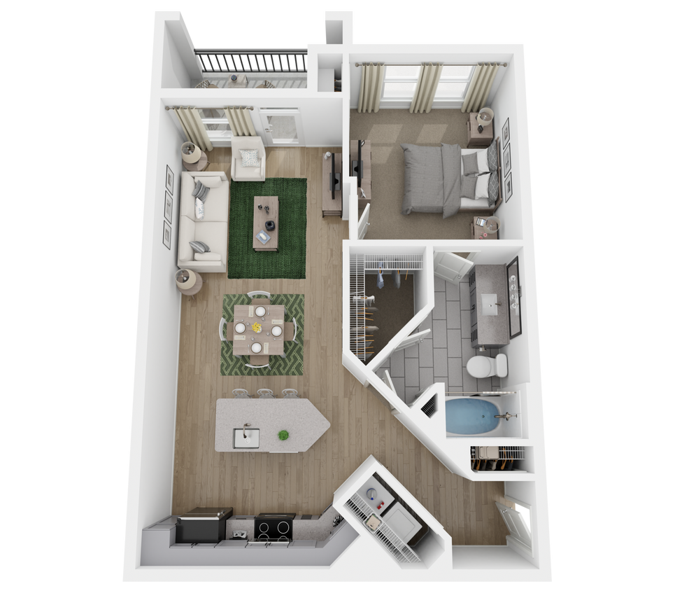 Floor Plan - A1