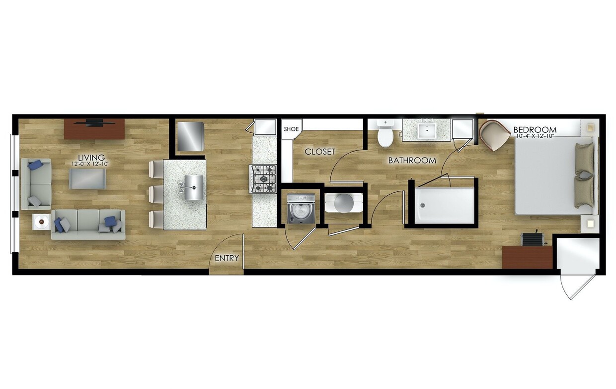 Floor Plan - Abstract D | S7b