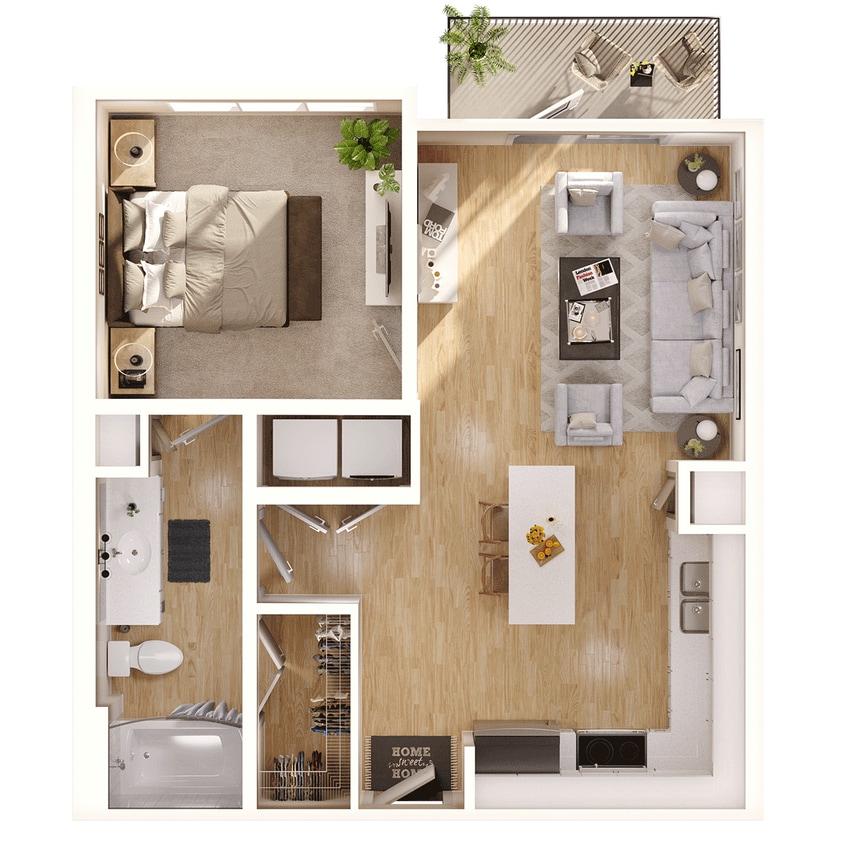 Floor Plan - A1