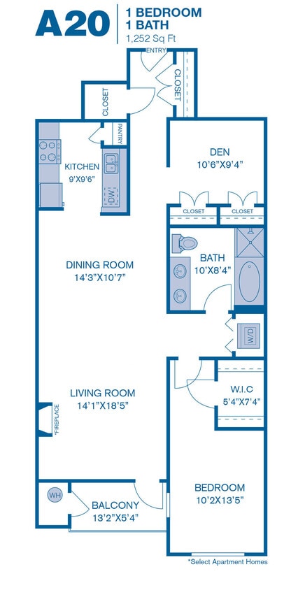 Floor Plan - A20