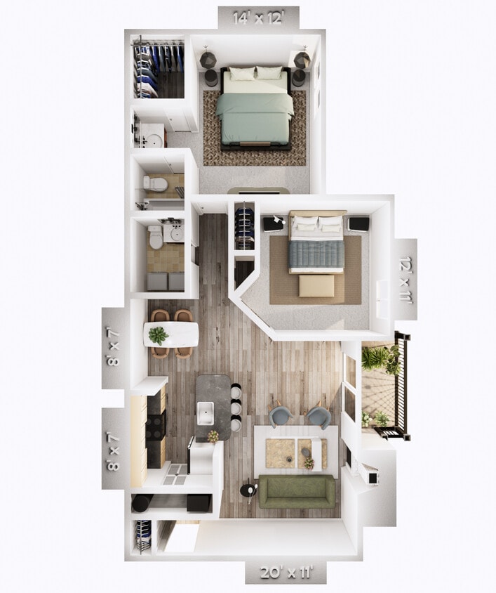Floor Plan - Dogwood