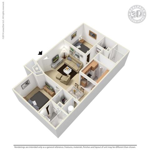 Floor Plan - Braeburn