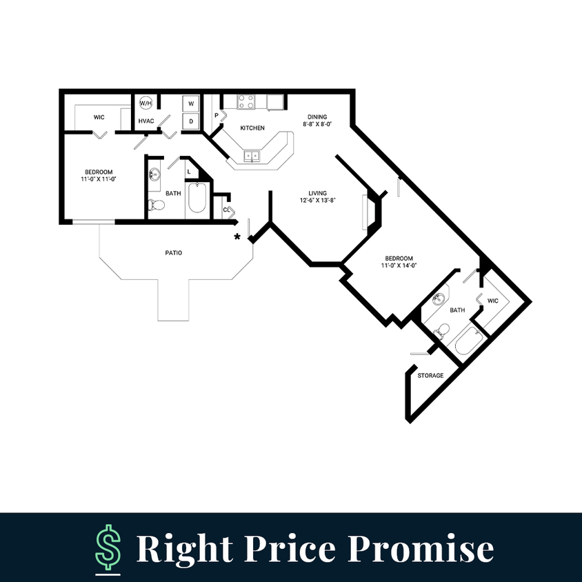 Floor Plan - Lindsey