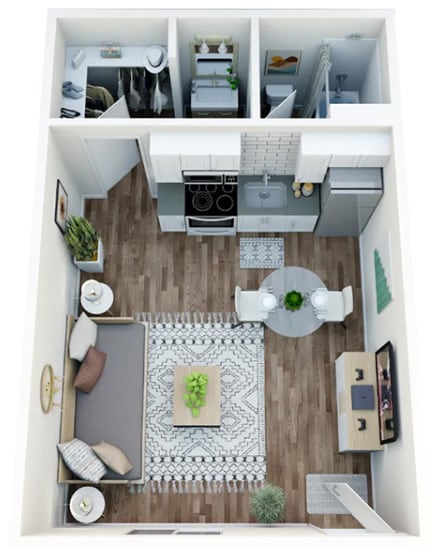 Floor Plan - STUDIO