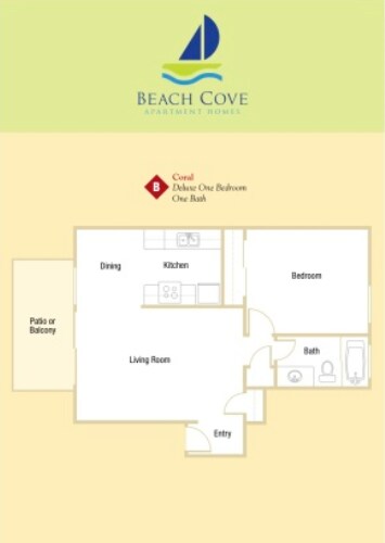 Floor Plan - Coral