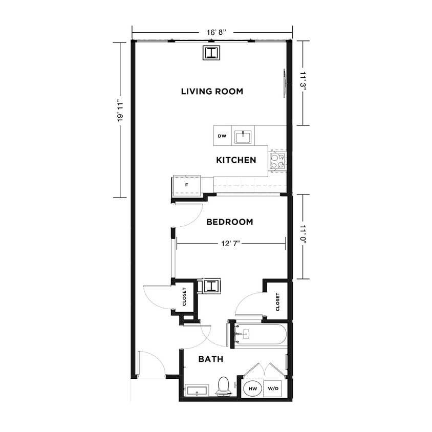 Floor Plan - Jefferson C1