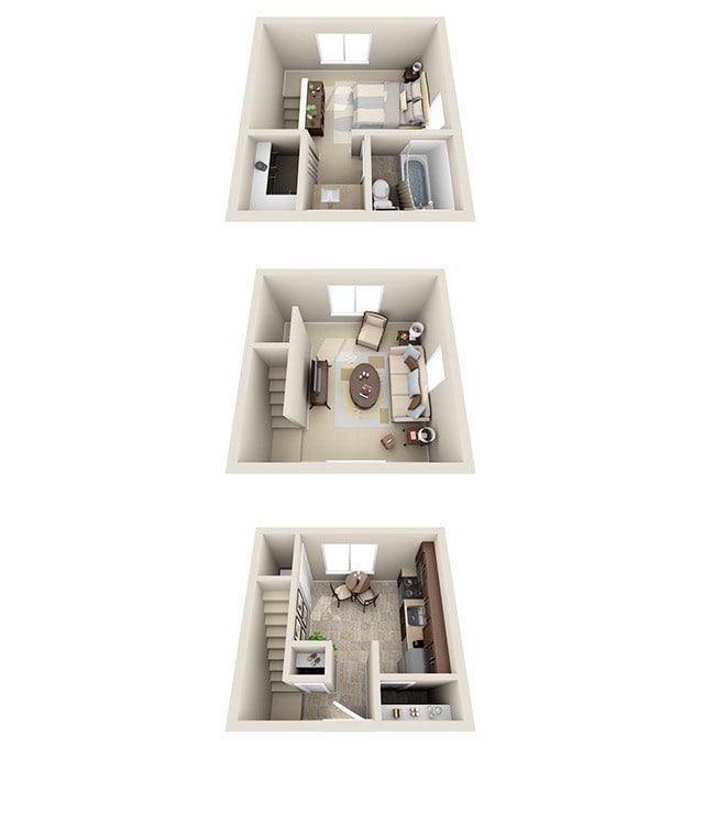 Floor Plan - Residence 2 Luxury