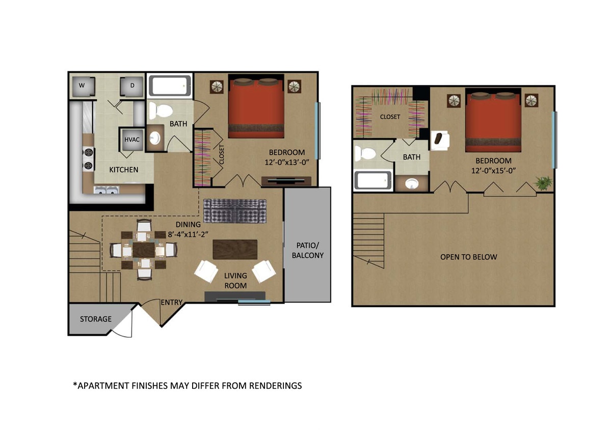 Floor Plan - Barcelona