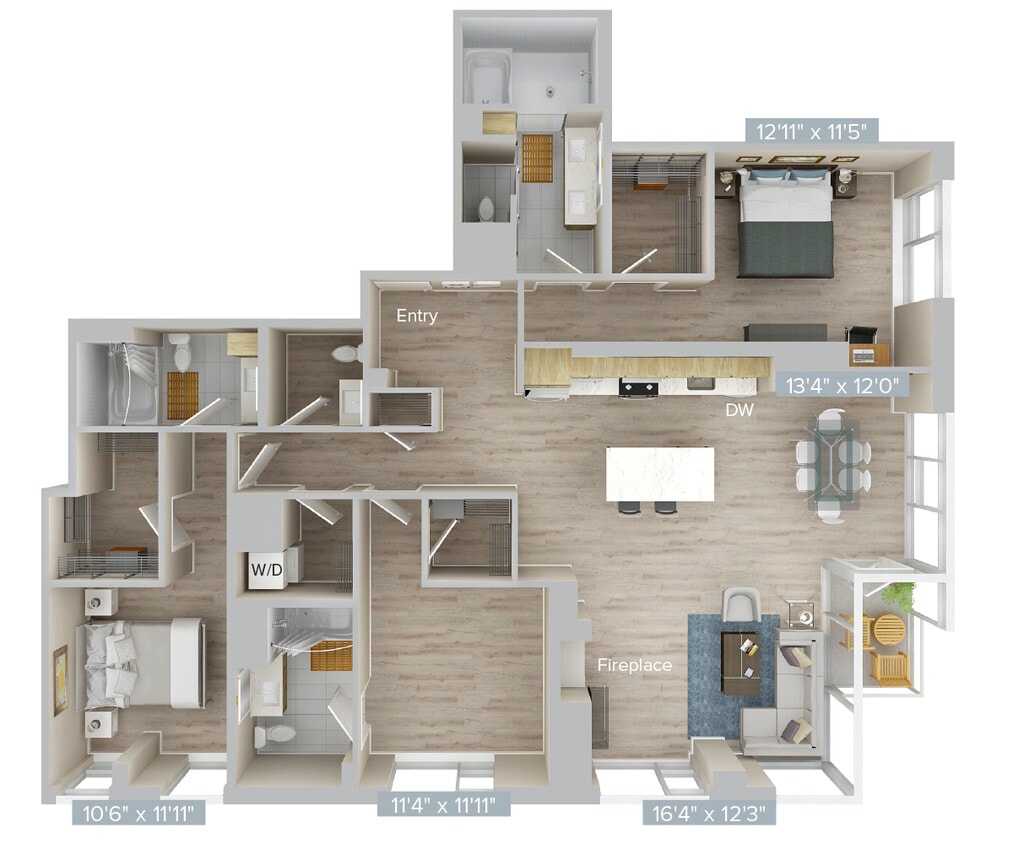 Floor Plan - C2PS-1914