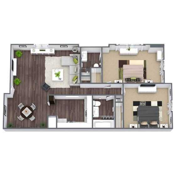 Floor Plan - Beckenham