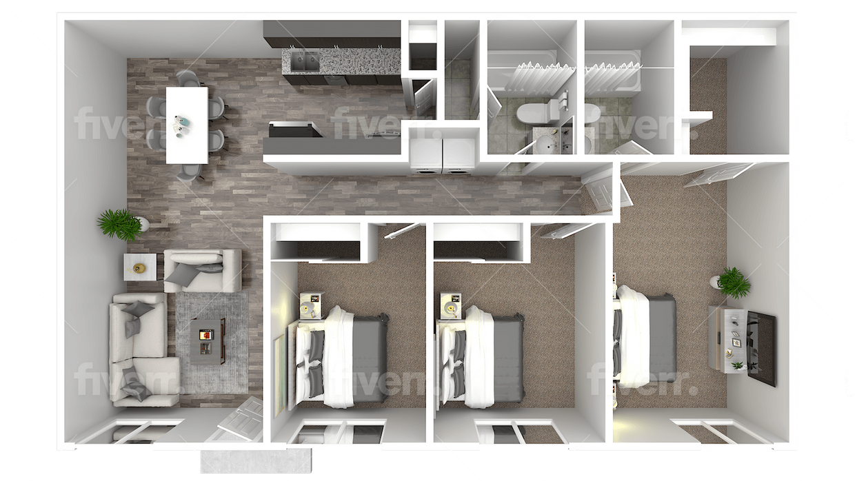Floor Plan - EMERALD