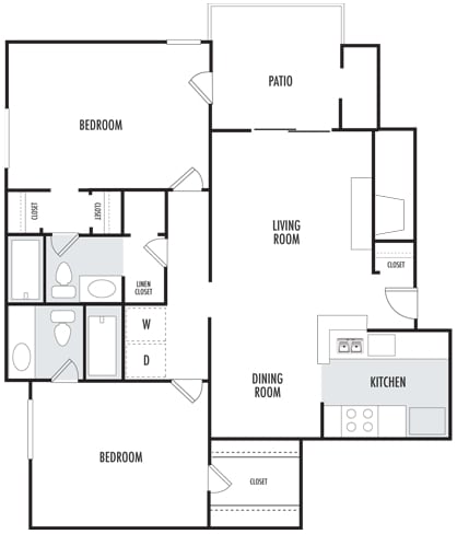 Floor Plan - The Ivy