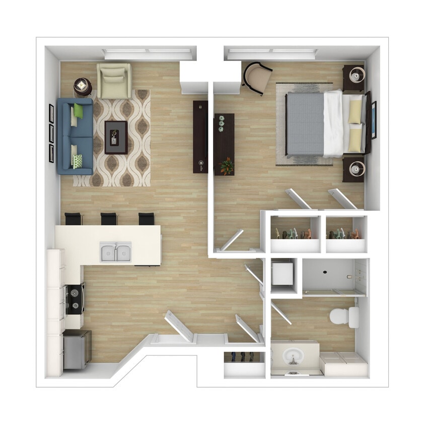 Floor Plan - Cobalt Reimagined