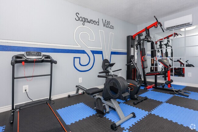 Fitness Center - Sagewood Villas