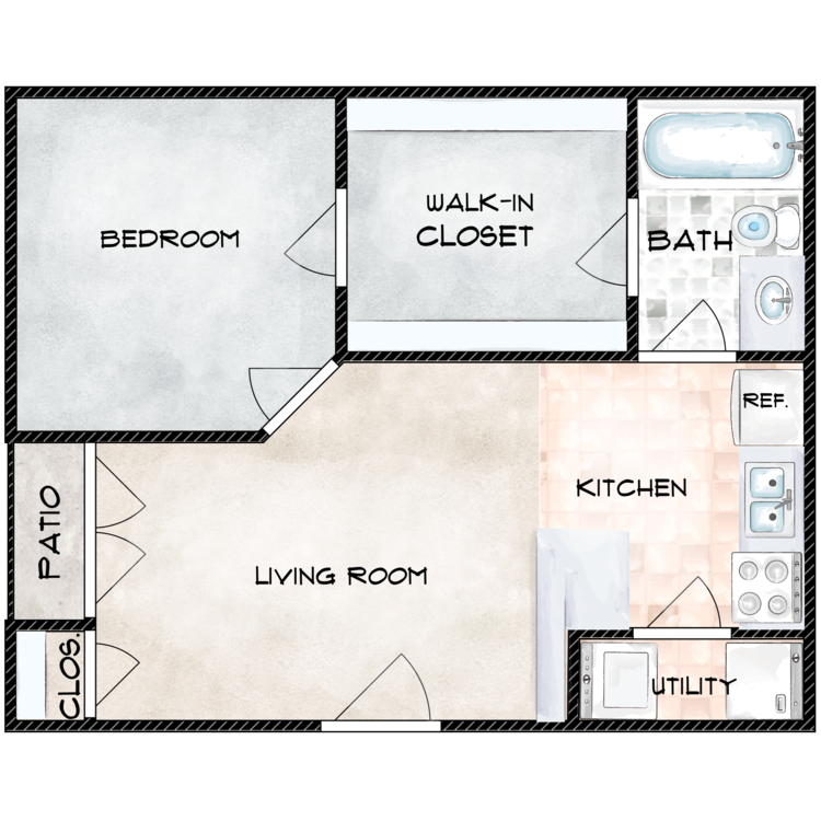 Floor Plan - The Slate